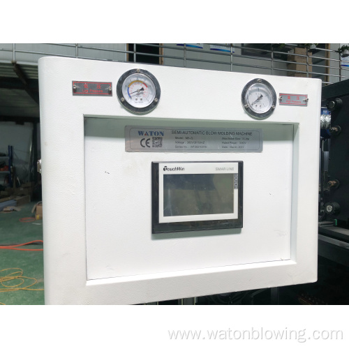 Semi-auto 2 Cavity 500ml Blow Molding Machine